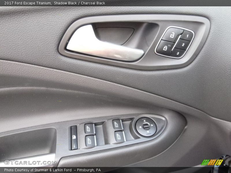 Shadow Black / Charcoal Black 2017 Ford Escape Titanium
