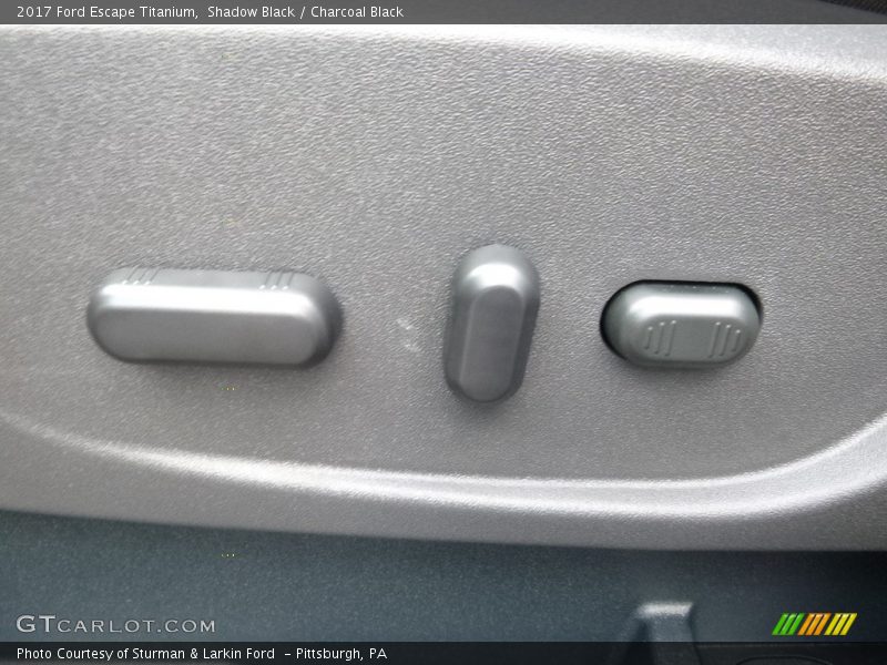Shadow Black / Charcoal Black 2017 Ford Escape Titanium