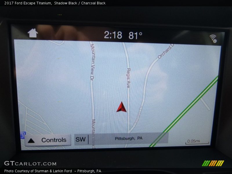 Shadow Black / Charcoal Black 2017 Ford Escape Titanium