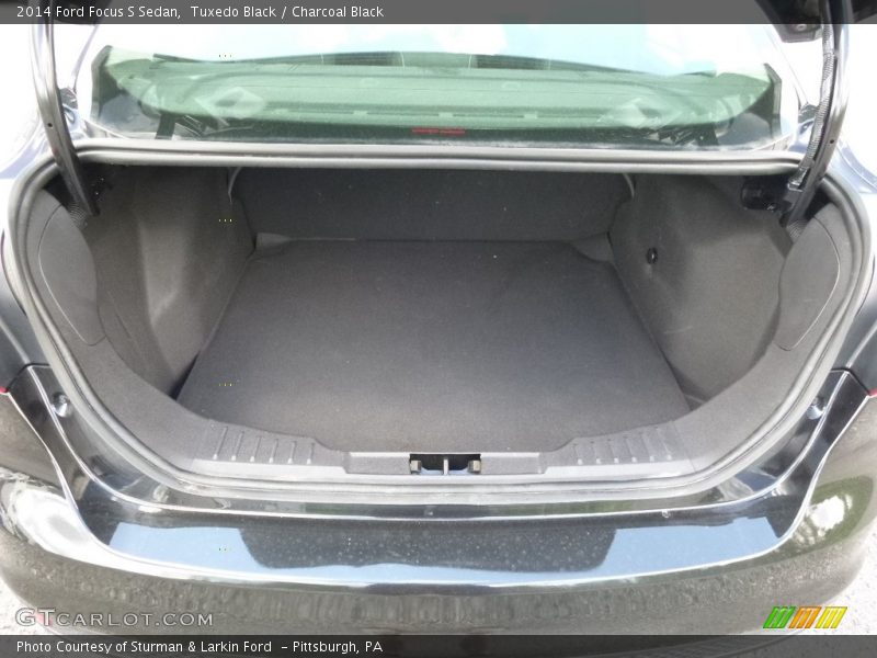 Tuxedo Black / Charcoal Black 2014 Ford Focus S Sedan