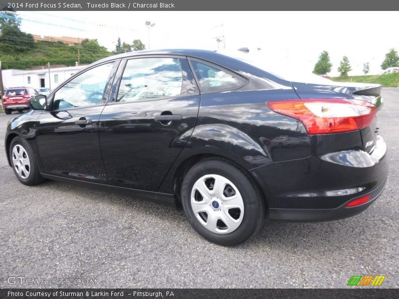 Tuxedo Black / Charcoal Black 2014 Ford Focus S Sedan