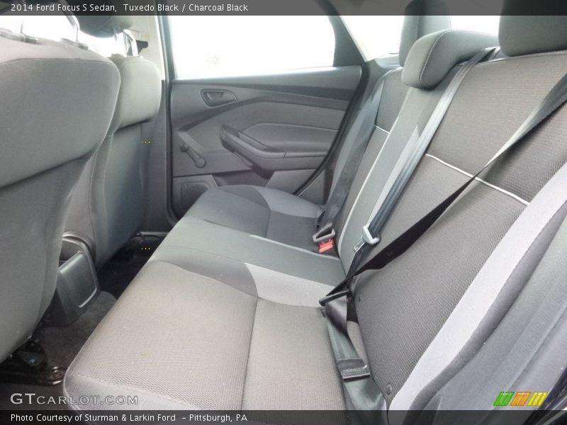 Tuxedo Black / Charcoal Black 2014 Ford Focus S Sedan