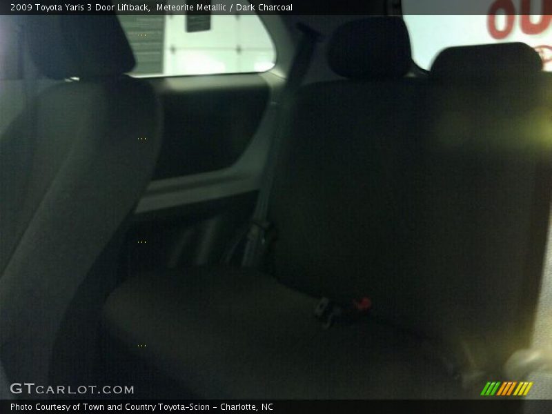 Meteorite Metallic / Dark Charcoal 2009 Toyota Yaris 3 Door Liftback
