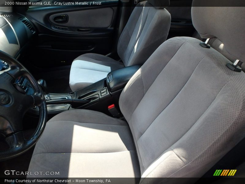 Gray Lustre Metallic / Frost 2000 Nissan Maxima GLE