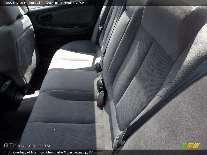 Gray Lustre Metallic / Frost 2000 Nissan Maxima GLE