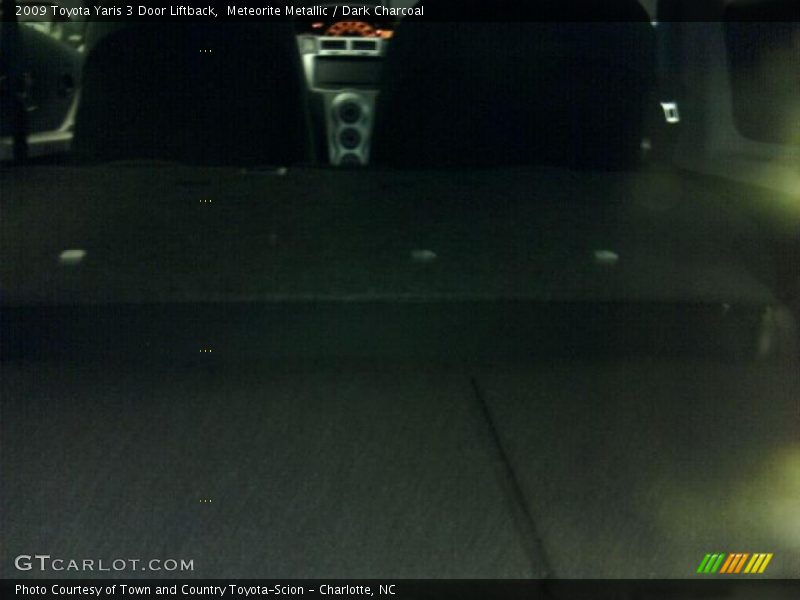 Meteorite Metallic / Dark Charcoal 2009 Toyota Yaris 3 Door Liftback