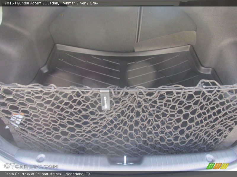 Ironman Silver / Gray 2016 Hyundai Accent SE Sedan