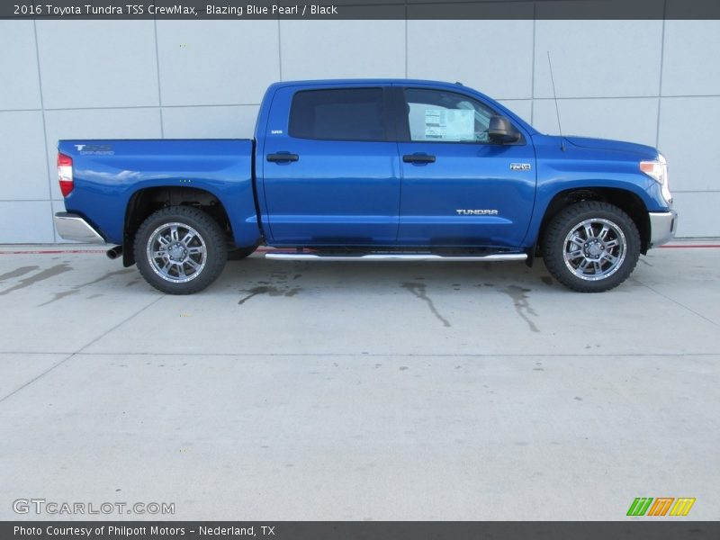  2016 Tundra TSS CrewMax Blazing Blue Pearl