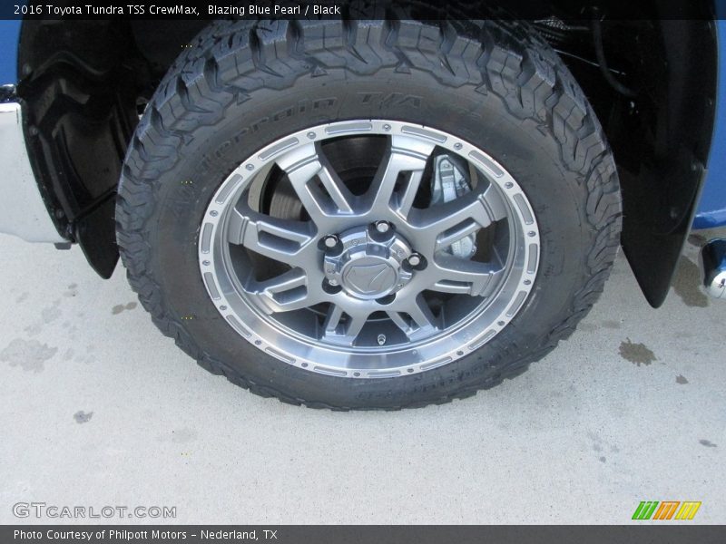  2016 Tundra TSS CrewMax Wheel