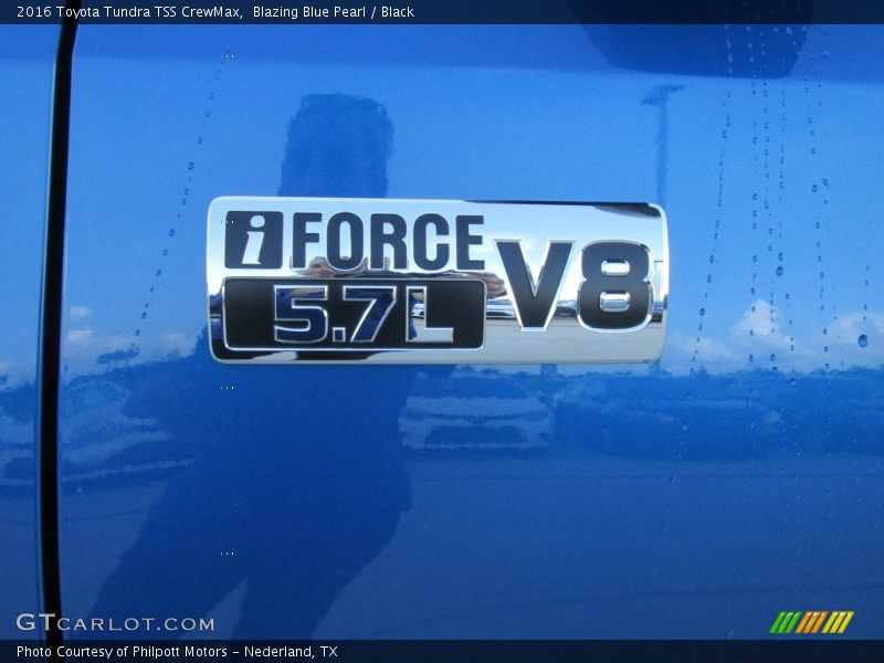  2016 Tundra TSS CrewMax Logo
