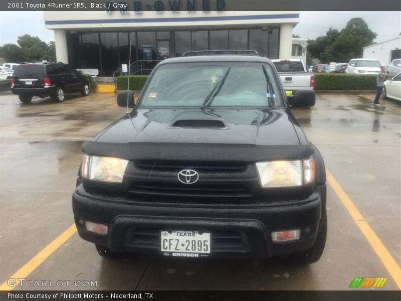 Black / Gray 2001 Toyota 4Runner SR5