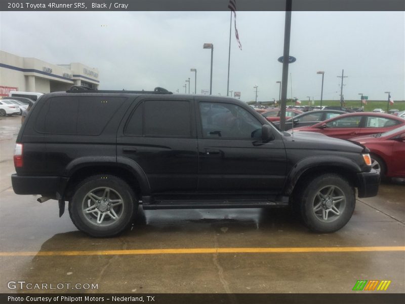 Black / Gray 2001 Toyota 4Runner SR5