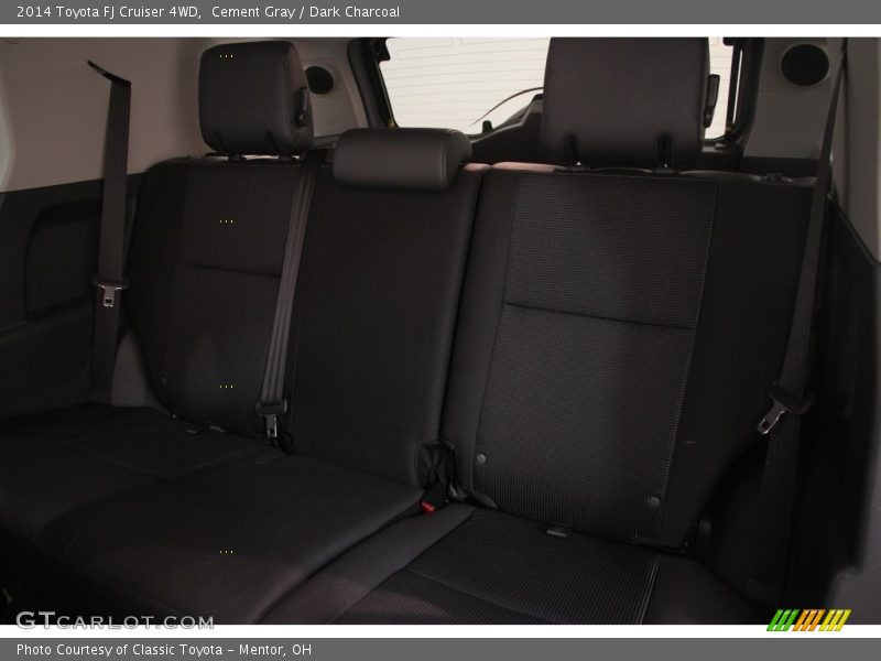 Cement Gray / Dark Charcoal 2014 Toyota FJ Cruiser 4WD