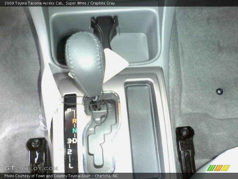 Super White / Graphite Gray 2009 Toyota Tacoma Access Cab