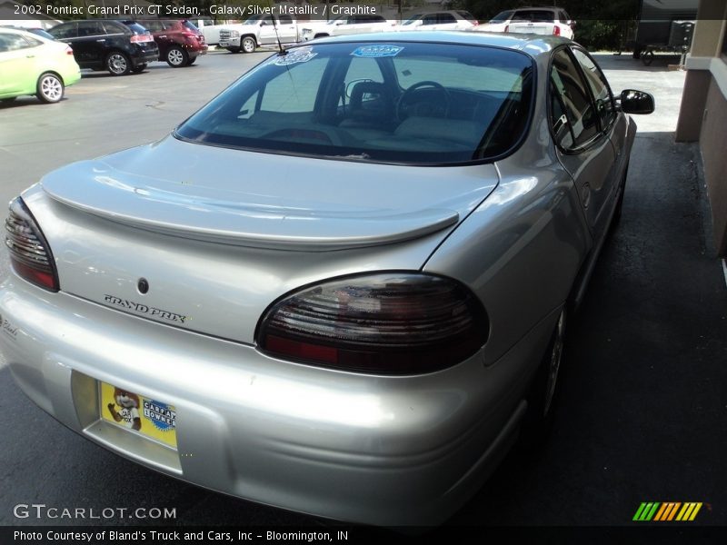 Galaxy Silver Metallic / Graphite 2002 Pontiac Grand Prix GT Sedan