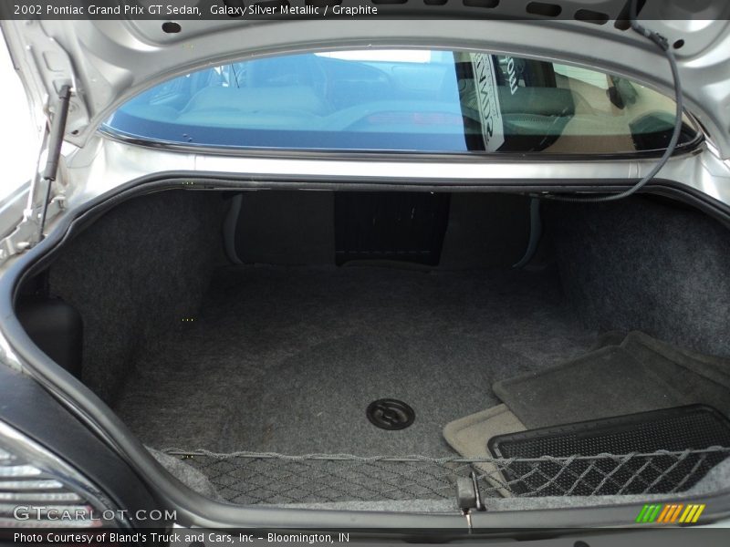 Galaxy Silver Metallic / Graphite 2002 Pontiac Grand Prix GT Sedan