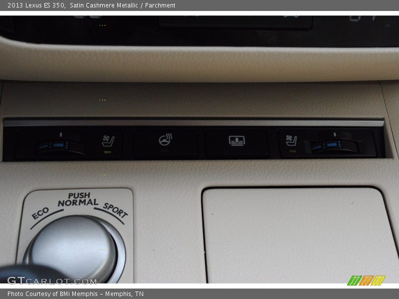 Satin Cashmere Metallic / Parchment 2013 Lexus ES 350