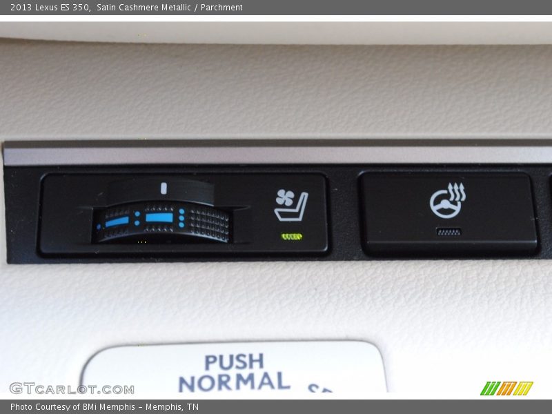 Satin Cashmere Metallic / Parchment 2013 Lexus ES 350