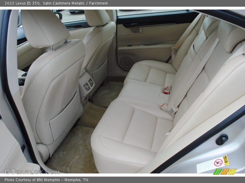 Satin Cashmere Metallic / Parchment 2013 Lexus ES 350