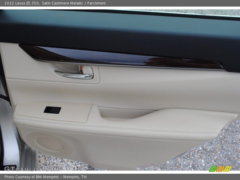 Satin Cashmere Metallic / Parchment 2013 Lexus ES 350