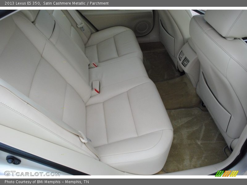 Satin Cashmere Metallic / Parchment 2013 Lexus ES 350