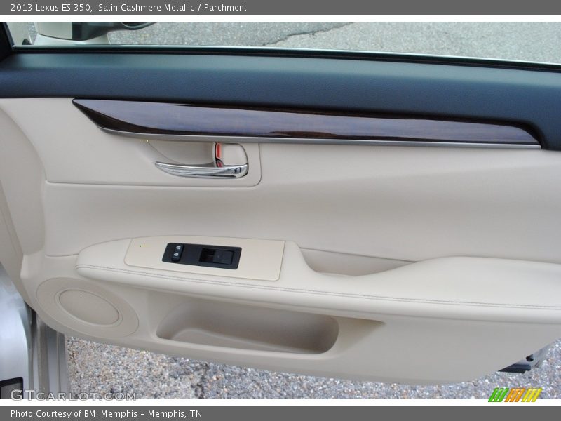 Satin Cashmere Metallic / Parchment 2013 Lexus ES 350