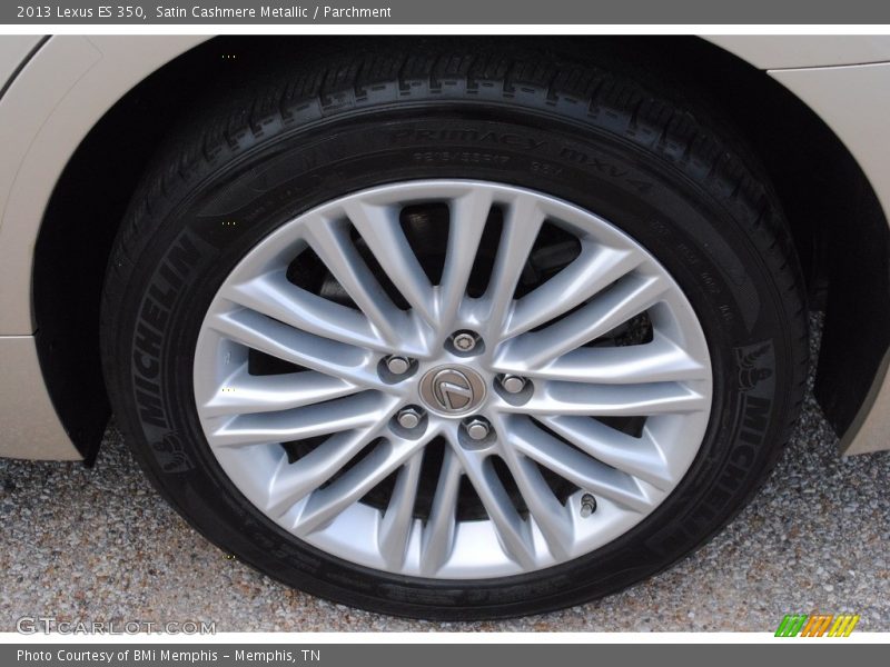 Satin Cashmere Metallic / Parchment 2013 Lexus ES 350