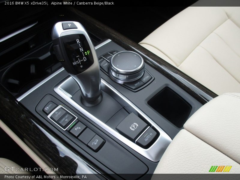  2016 X5 xDrive35i 8 Speed Automatic Shifter