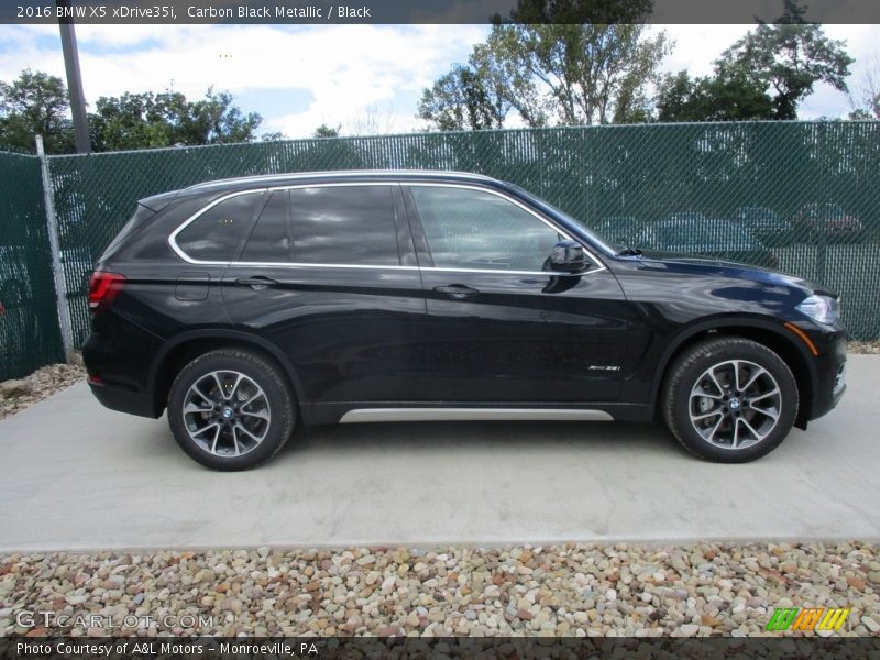 Carbon Black Metallic / Black 2016 BMW X5 xDrive35i