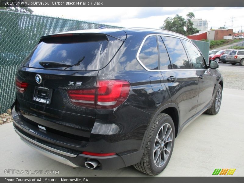 Carbon Black Metallic / Black 2016 BMW X5 xDrive35i