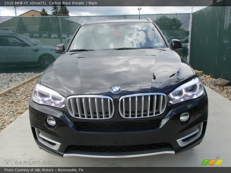 Carbon Black Metallic / Black 2016 BMW X5 xDrive35i