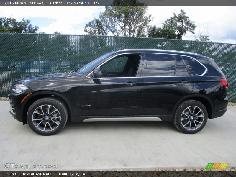  2016 X5 xDrive35i Carbon Black Metallic