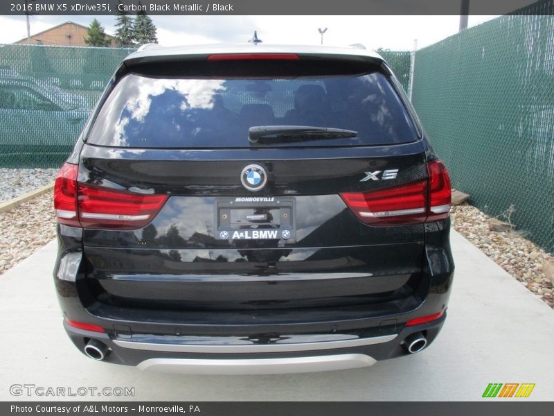 Carbon Black Metallic / Black 2016 BMW X5 xDrive35i