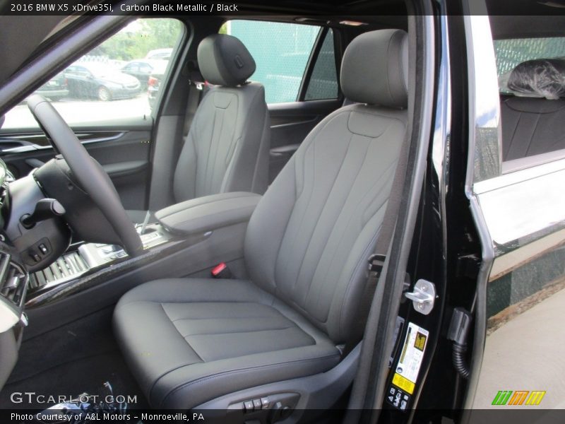 Carbon Black Metallic / Black 2016 BMW X5 xDrive35i