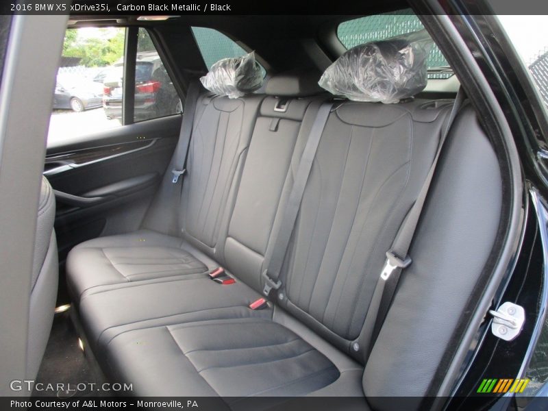 Carbon Black Metallic / Black 2016 BMW X5 xDrive35i