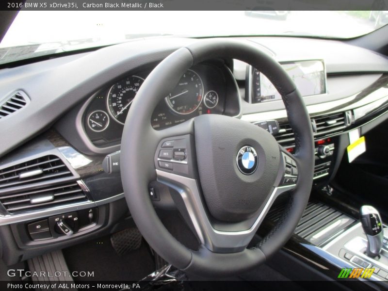  2016 X5 xDrive35i Steering Wheel