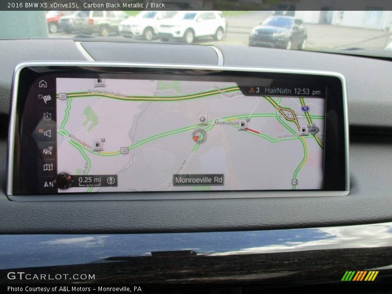 Navigation of 2016 X5 xDrive35i