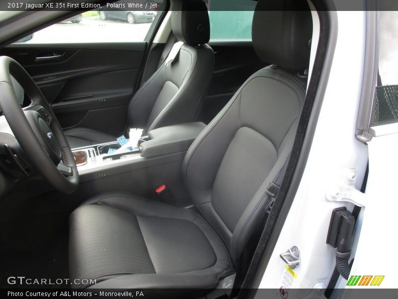 Front Seat of 2017 XE 35t First Edition