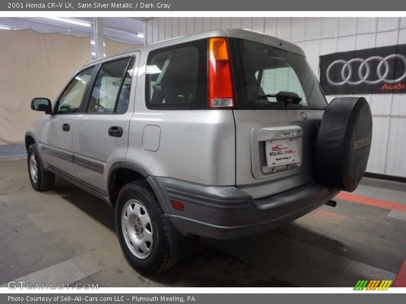 Satin Silver Metallic / Dark Gray 2001 Honda CR-V LX