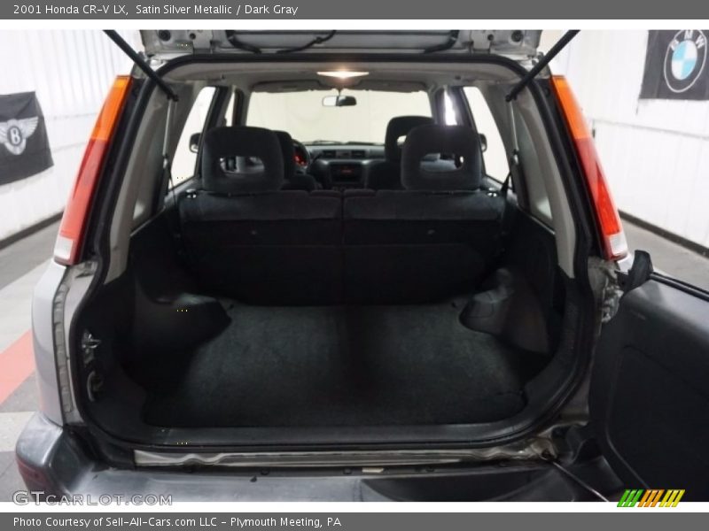 Satin Silver Metallic / Dark Gray 2001 Honda CR-V LX