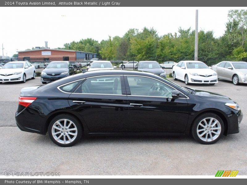 Attitude Black Metallic / Light Gray 2014 Toyota Avalon Limited