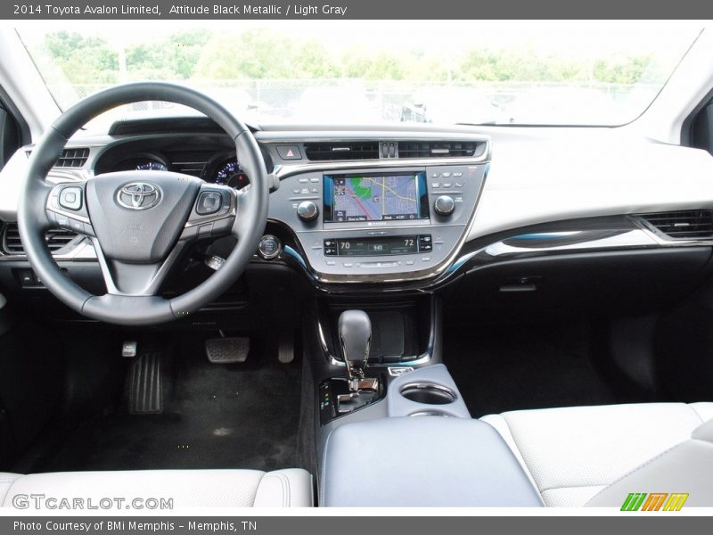 Attitude Black Metallic / Light Gray 2014 Toyota Avalon Limited