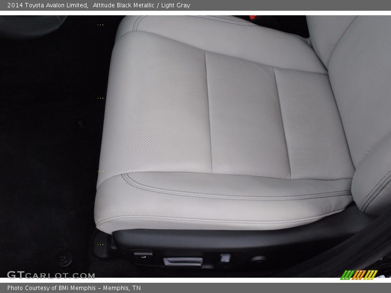 Attitude Black Metallic / Light Gray 2014 Toyota Avalon Limited