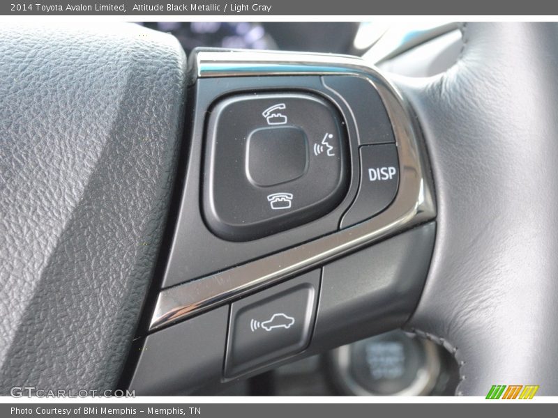 Attitude Black Metallic / Light Gray 2014 Toyota Avalon Limited