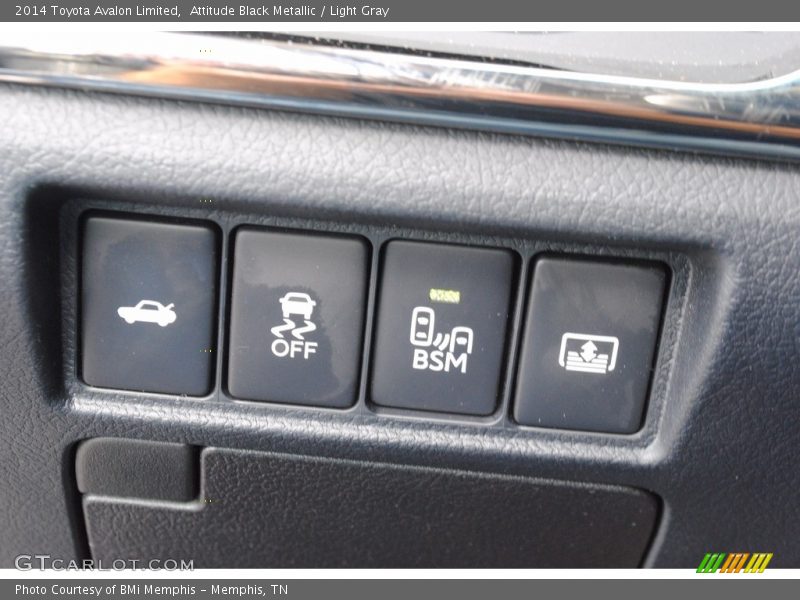 Attitude Black Metallic / Light Gray 2014 Toyota Avalon Limited