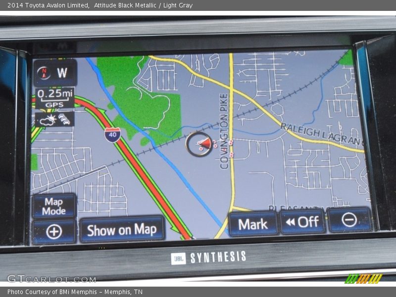 Attitude Black Metallic / Light Gray 2014 Toyota Avalon Limited