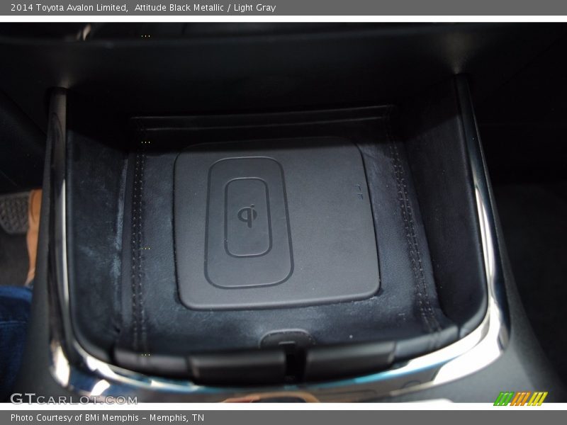 Attitude Black Metallic / Light Gray 2014 Toyota Avalon Limited