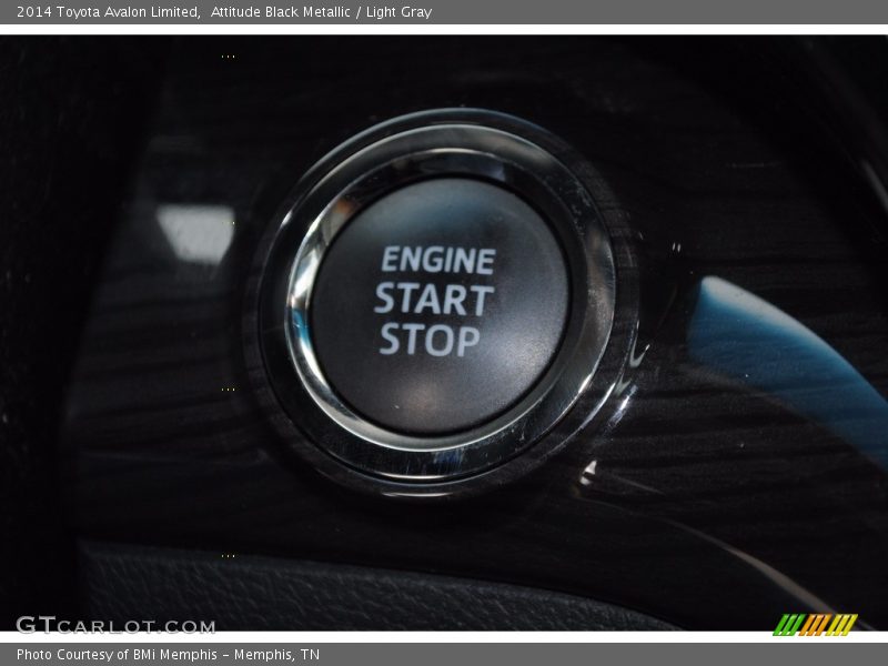 Attitude Black Metallic / Light Gray 2014 Toyota Avalon Limited