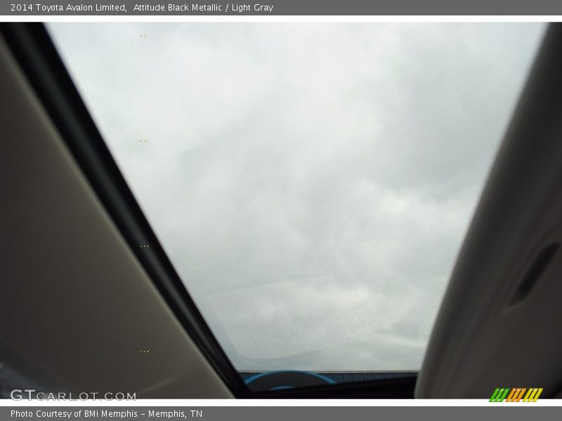 Attitude Black Metallic / Light Gray 2014 Toyota Avalon Limited