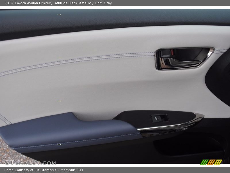 Attitude Black Metallic / Light Gray 2014 Toyota Avalon Limited